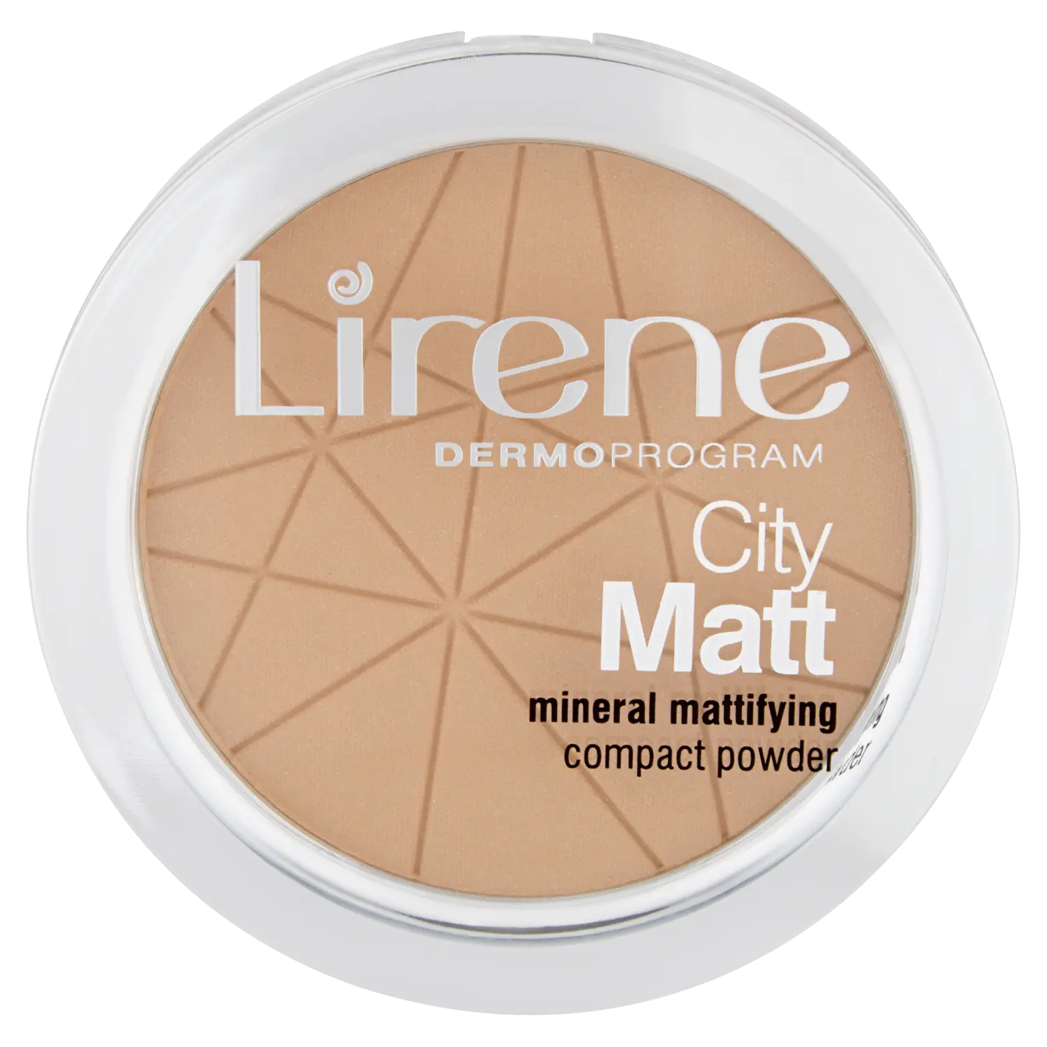 

Минеральная пудра для лица бежевого цвета 03 Lirene City Matt, 9 гр