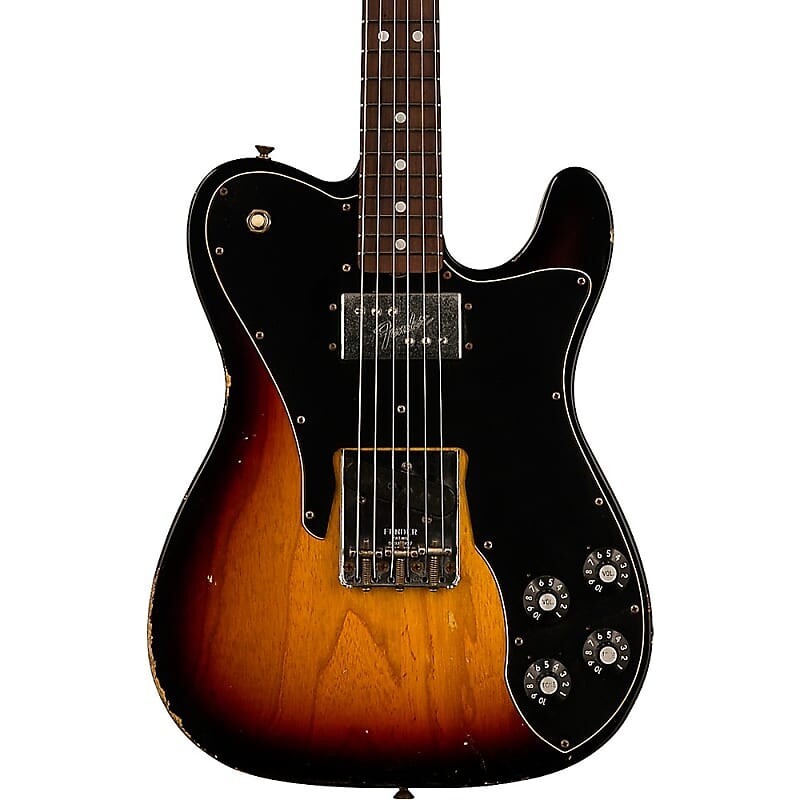 

Электрогитара Fender Custom Shop Limited Edition '70s Tele Relic Electric Guitar 3-Color Sunburst
