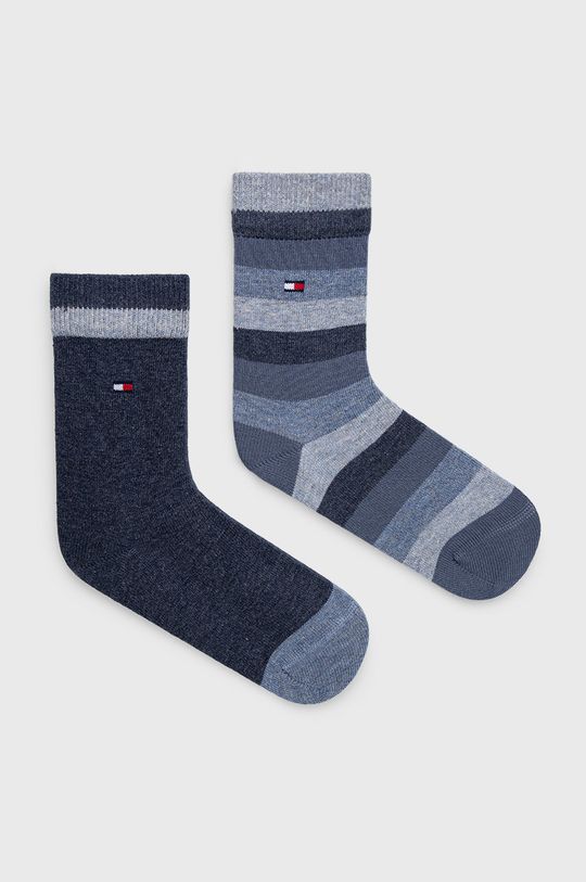 Детские носки Tommy Hilfiger (2 пары), синий носки детские demix 2 пары синий
