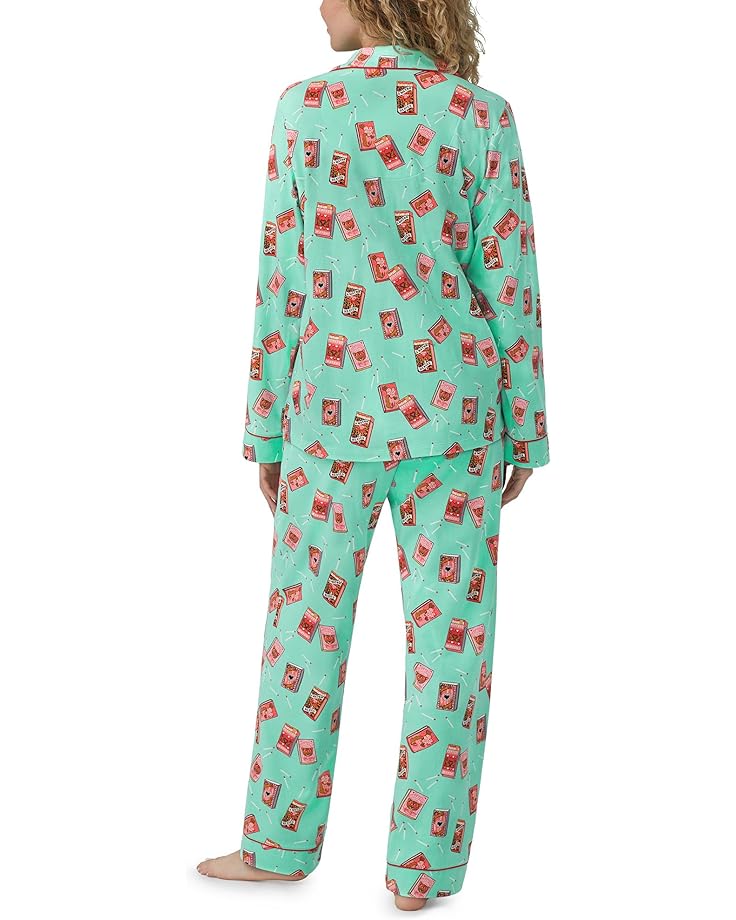 Пижамный комплект Bedhead PJs Long Sleeve Classic PJ Set, цвет Perfect Match