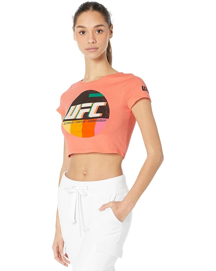 Футболка UFC Harmony Cropped, цвет Coral