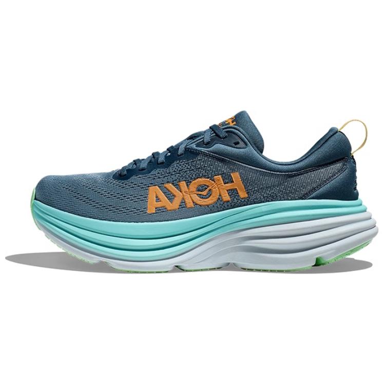 

Кроссовки HOKA ONE ONE Bondi 8 Real Teal Shadow, синий