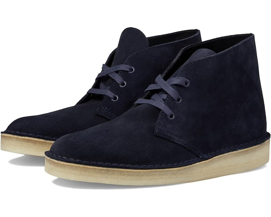 

Ботинки Clarks Desert Coal, цвет Navy Suede