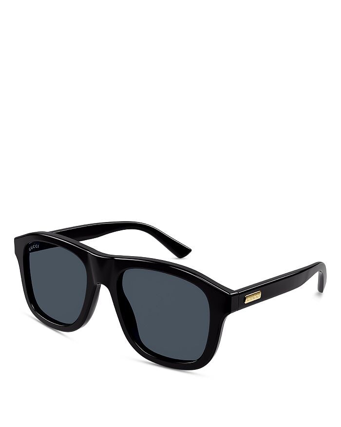 

Моноцветные солнцезащитные очки Navigator 80S, 54 мм Gucci