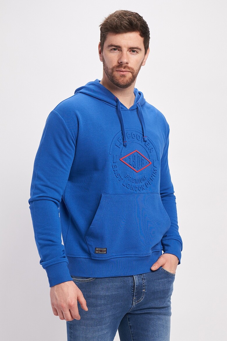 

Толстовка с тиснением Lee Cooper, синий