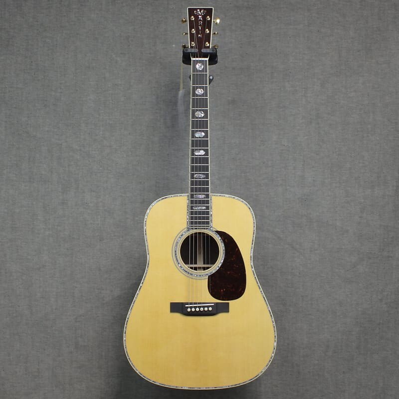 

Акустическая гитара Martin D45- Spruce Top/ Rosewood Back and Sides