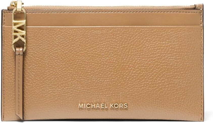 

Кошелек Empire Large Zip Card Case MICHAEL Michael Kors, цвет Camel