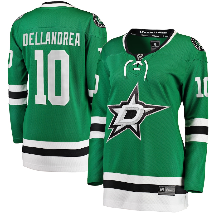 

Джерси Fanatics Branded Dallas Stars, зеленый