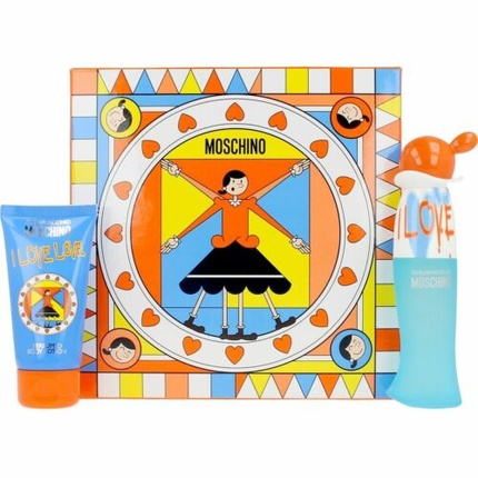 Moschino Cheap and Chic I Love Love Women's Perfume Set cheap and chic i love love туалетная вода 1 5мл