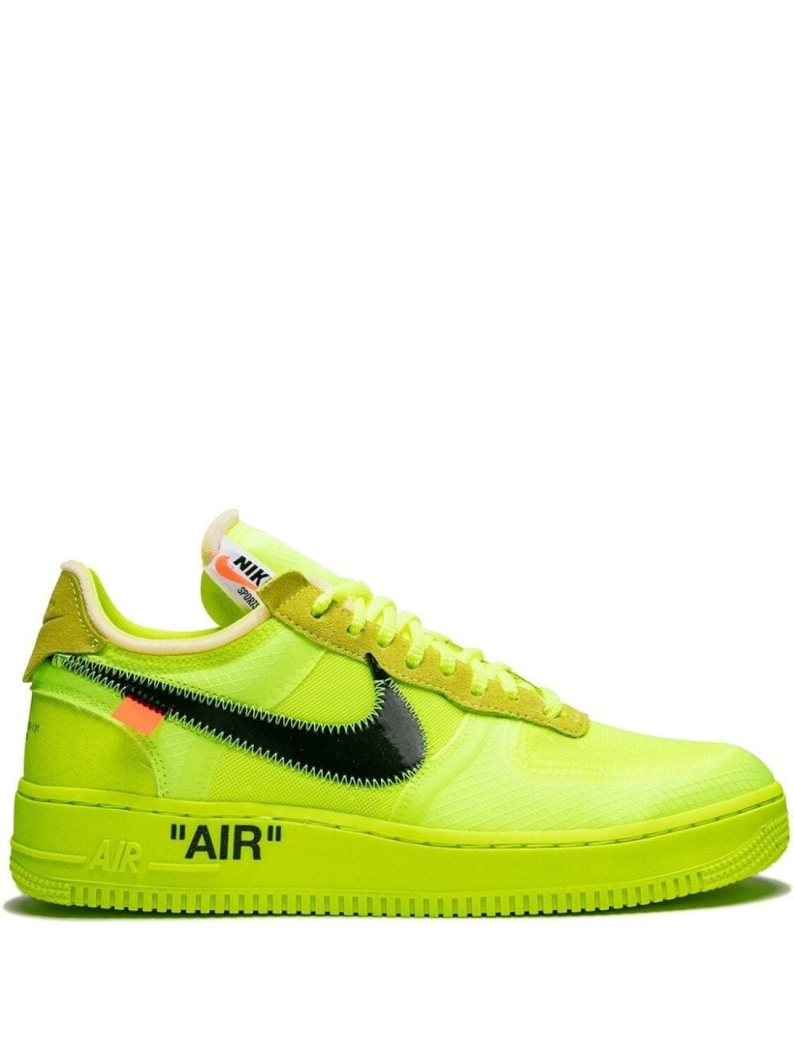 

Nike кроссовки The 10th: Air Force 1 Low, зеленый