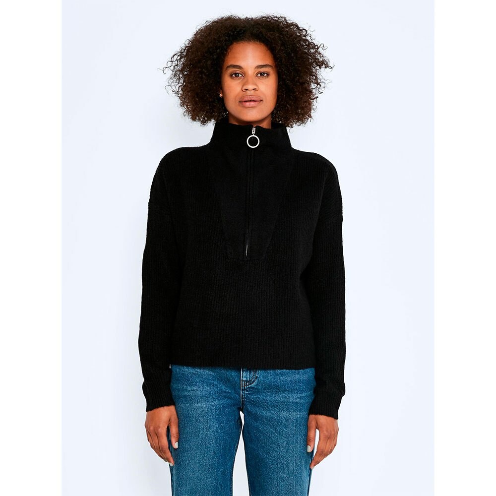

Свитер Noisy May New Alice High Neck, коричневый