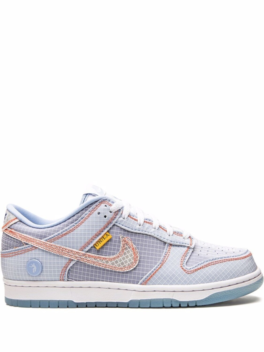 

Nike кроссовки Dunk Low из коллаборации с Union LA, синий