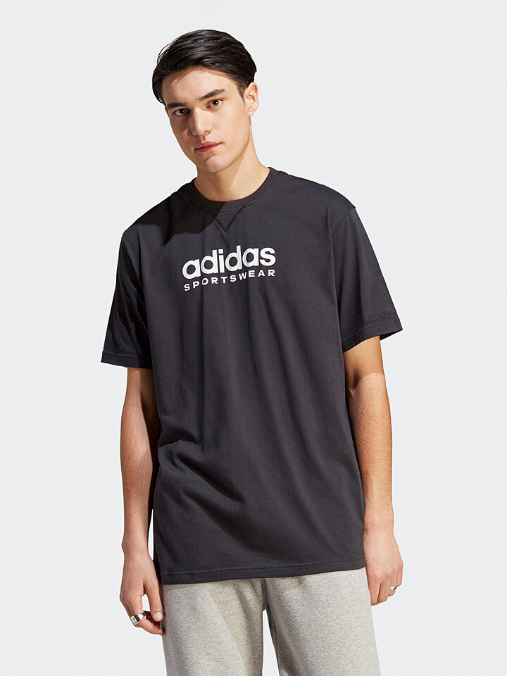 

Футболка adidas, черный