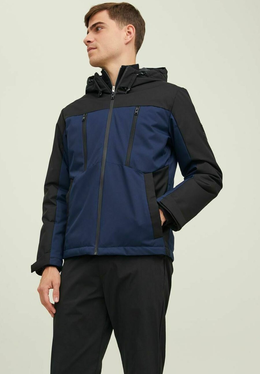 

Куртка Entrepreneur Jack & Jones JCOABEL JACKET, цвет navy blazer