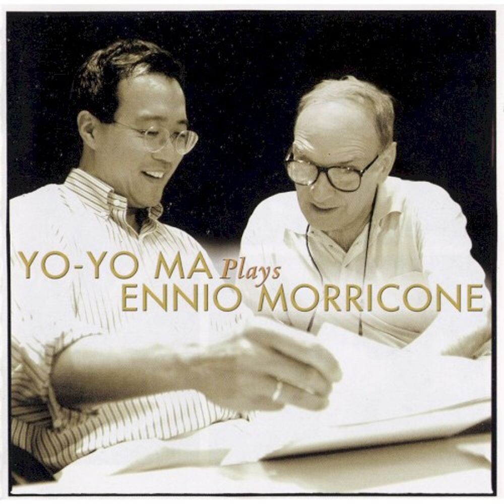 

Диск CD Yo-Yo Ma Plays Ennio Morricone - Yo-Yo Ma