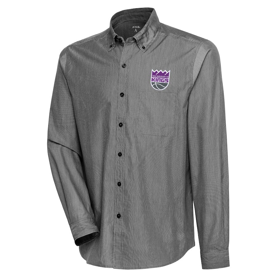 

Рубашка Antigua Sacramento Kings, черный