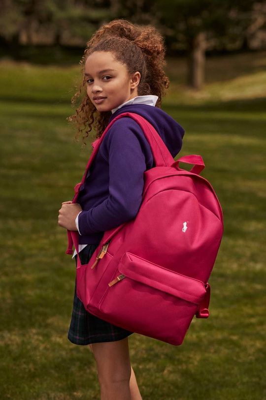 Детский рюкзак Polo Ralph Lauren, розовый