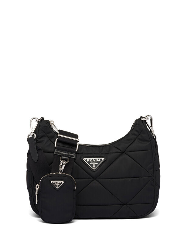 

Сумка через плечо с мягкой подкладкой из нейлона Prada