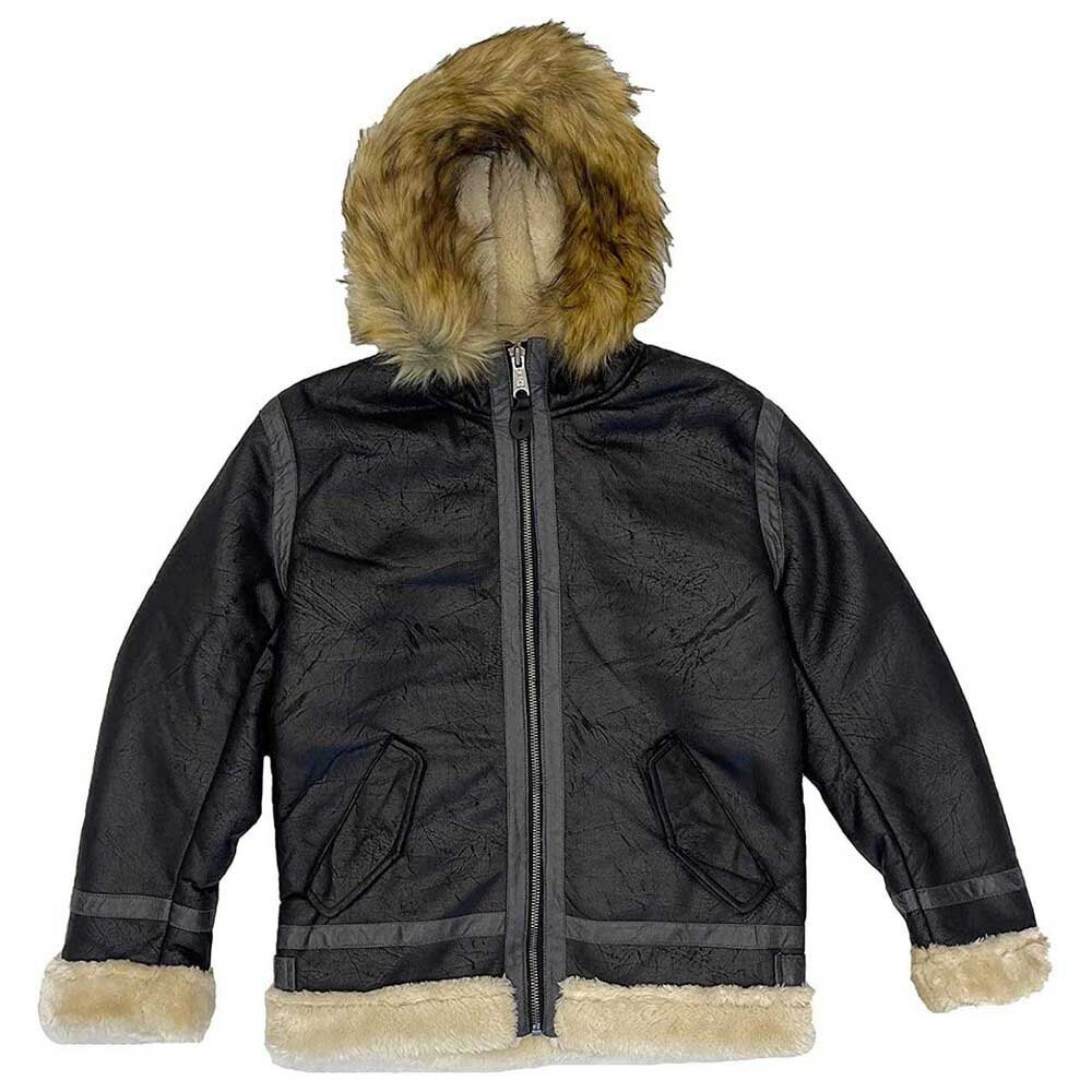 

Куртка Alpha Industries B3 FL, черный