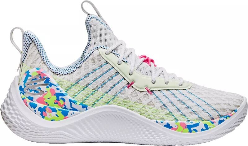 

Баскетбольные кроссовки Under Armour Curry 10, мультиколор
