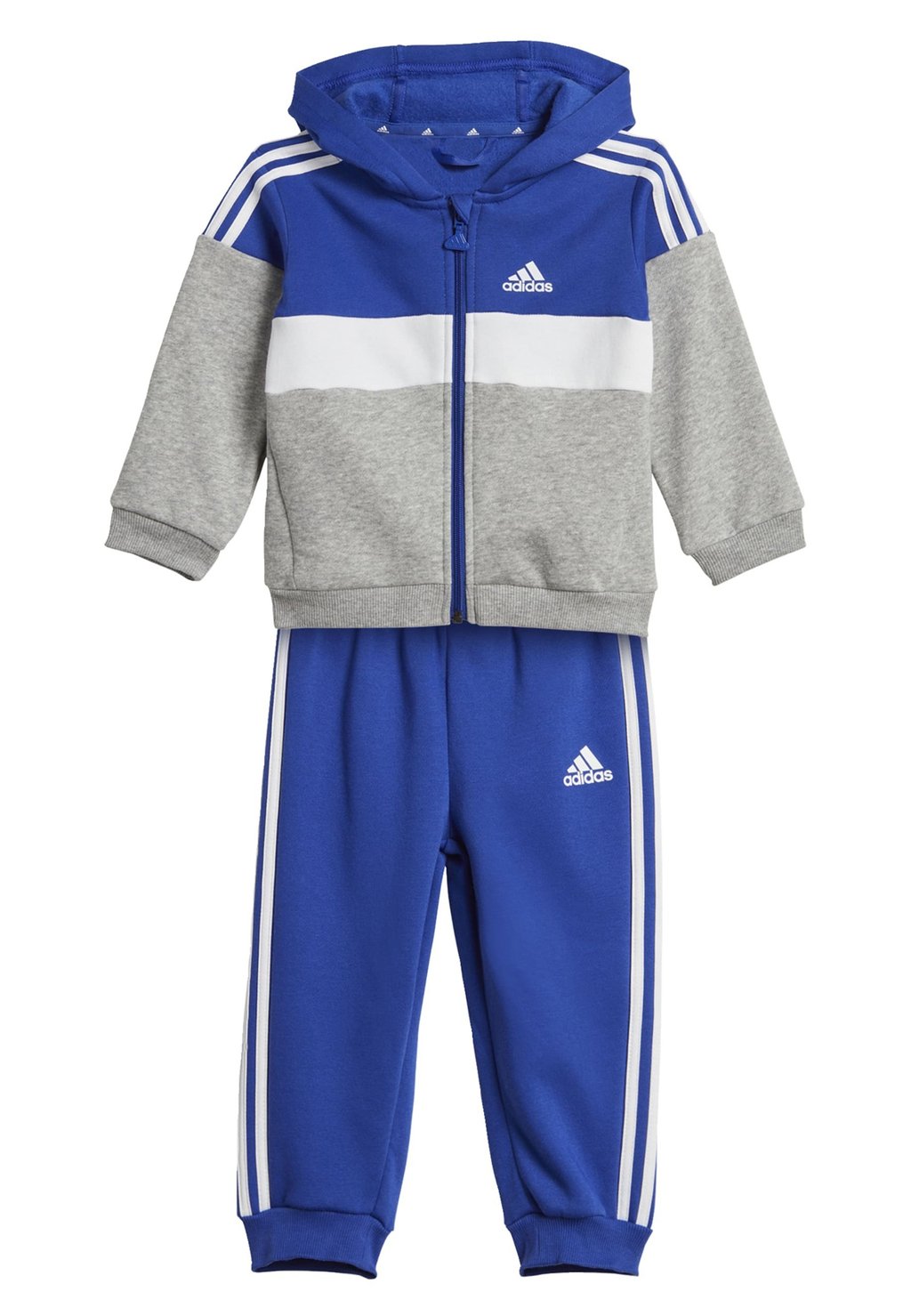 цена Спортивный костюм TIBERIO 3-STRIPES COLORBLOCK adidas Sportswear, синий