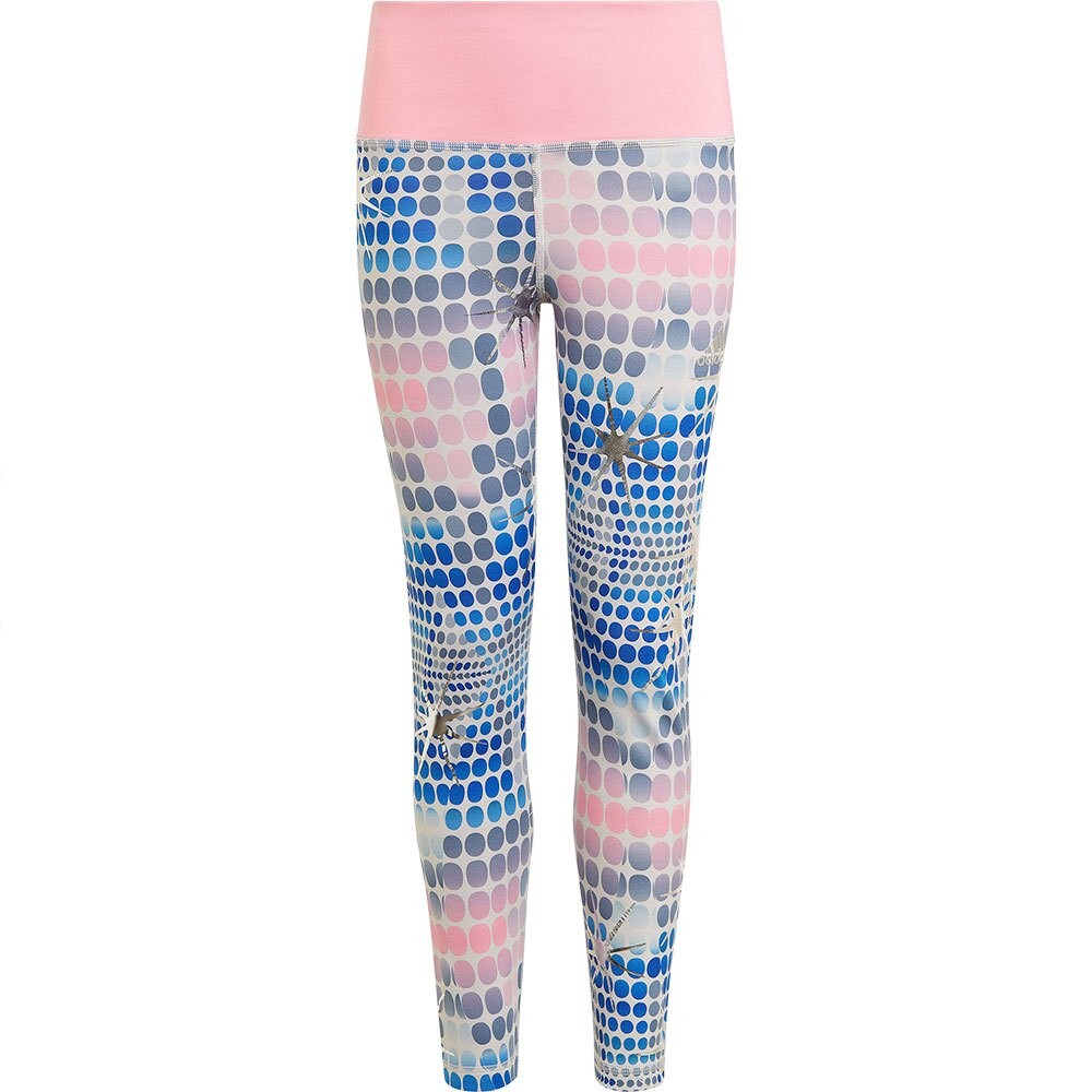 

Леггинсы спортивные adidas Sportswear Dance Allover Print, синий