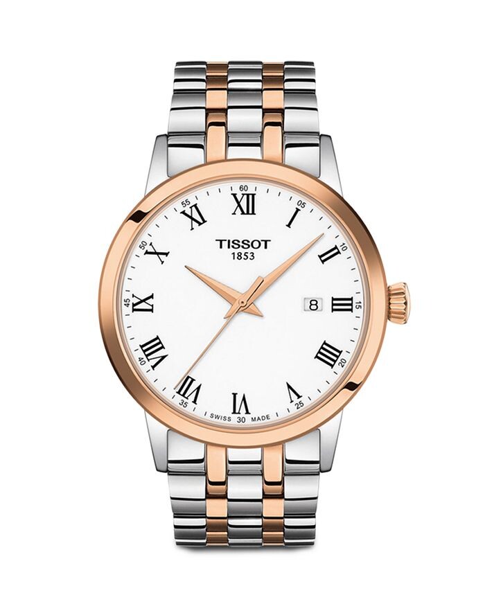 

Классические часы Tissot, 42 мм