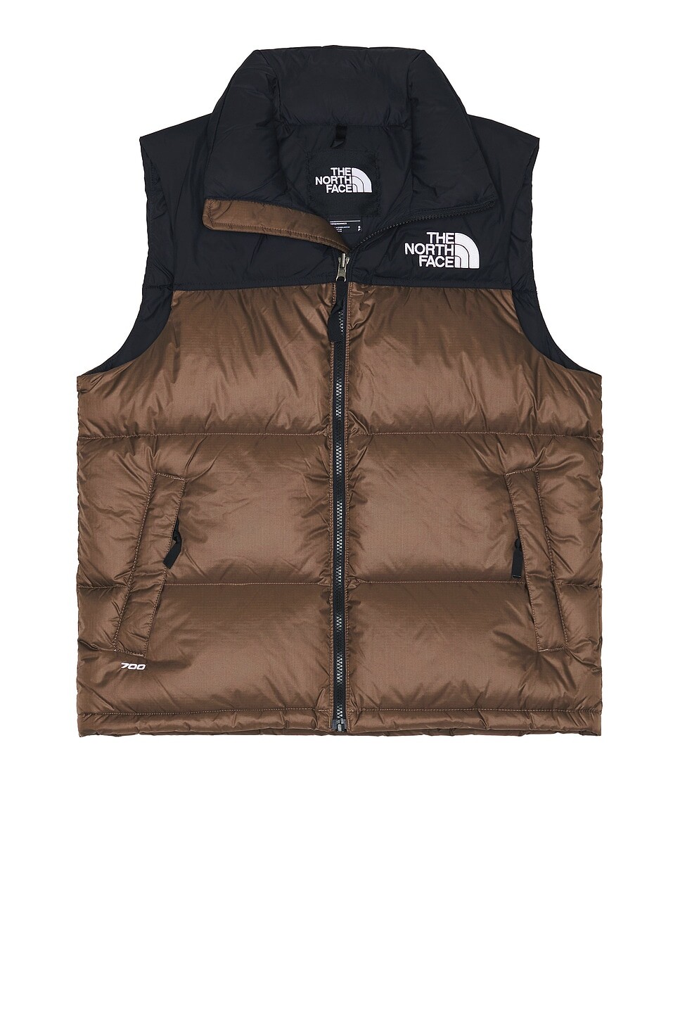 

Мужской жилет Nuptse в стиле ретро 1996 года The North Face, цвет Smokey Brown