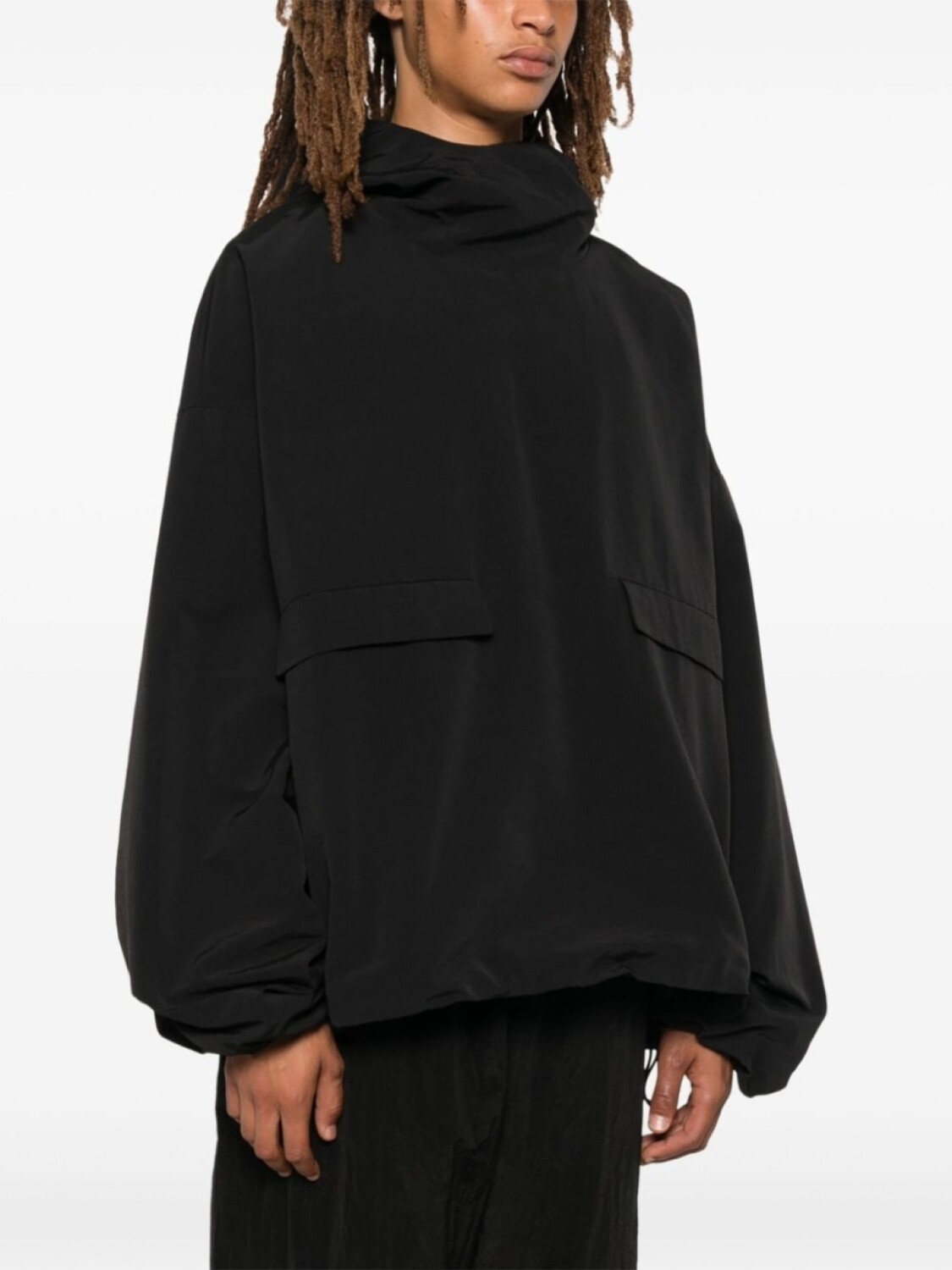 

Куртка с капюшоном FEAR OF GOD ESSENTIALS, черный