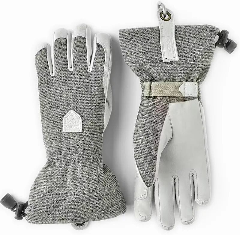 Женские перчатки Hestra Patrol Gauntlet, светло-серый