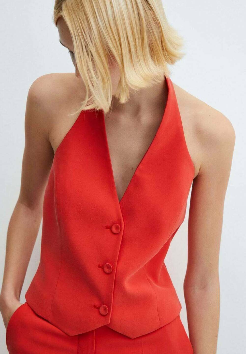 

Жилет TEMPO Mango, цвет coral red