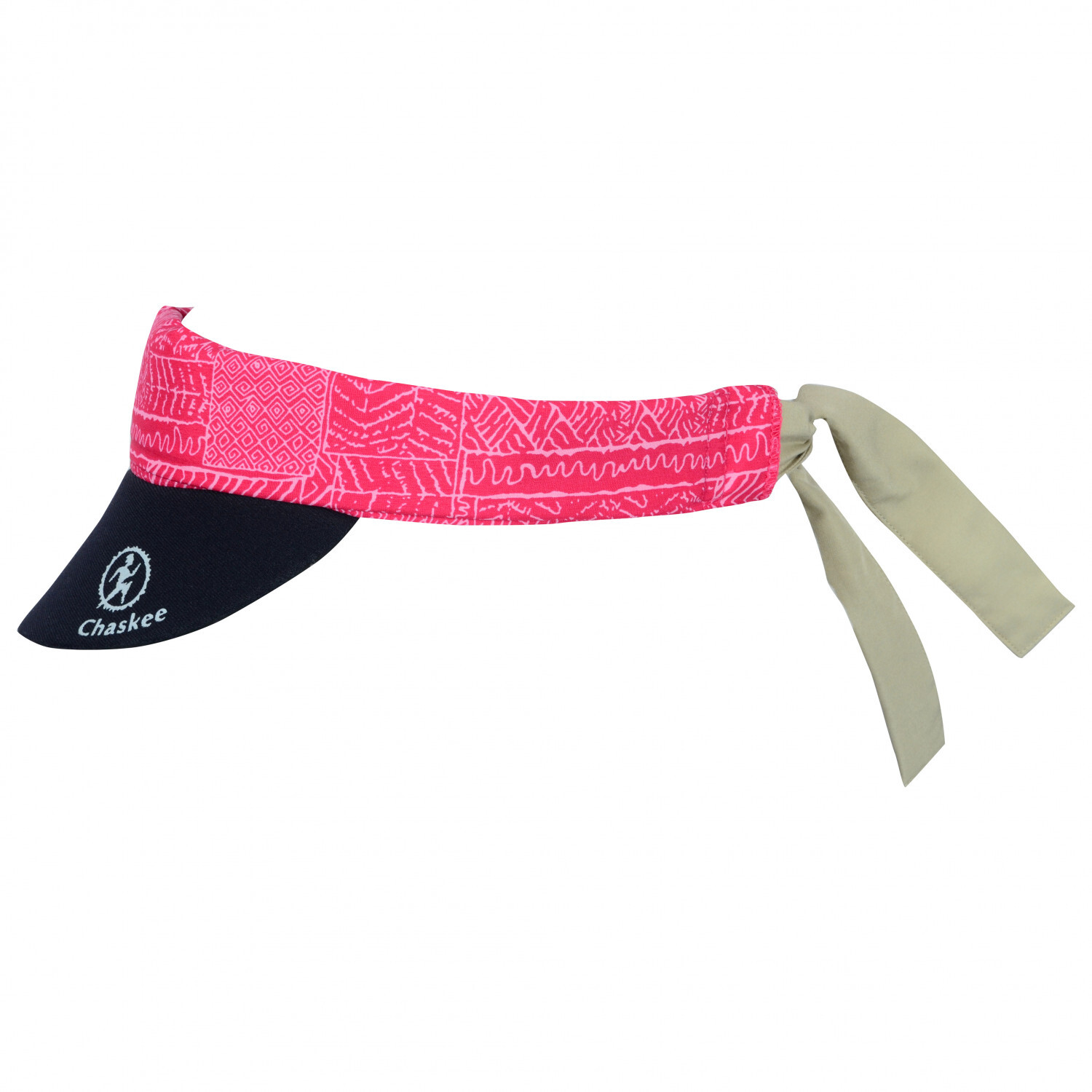 

Кепка Chaskee Snap Visor Tribal Print, цвет Magenta