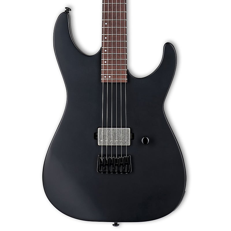 Электрогитара ESP LTD M-201HT Guitar - Black Satin