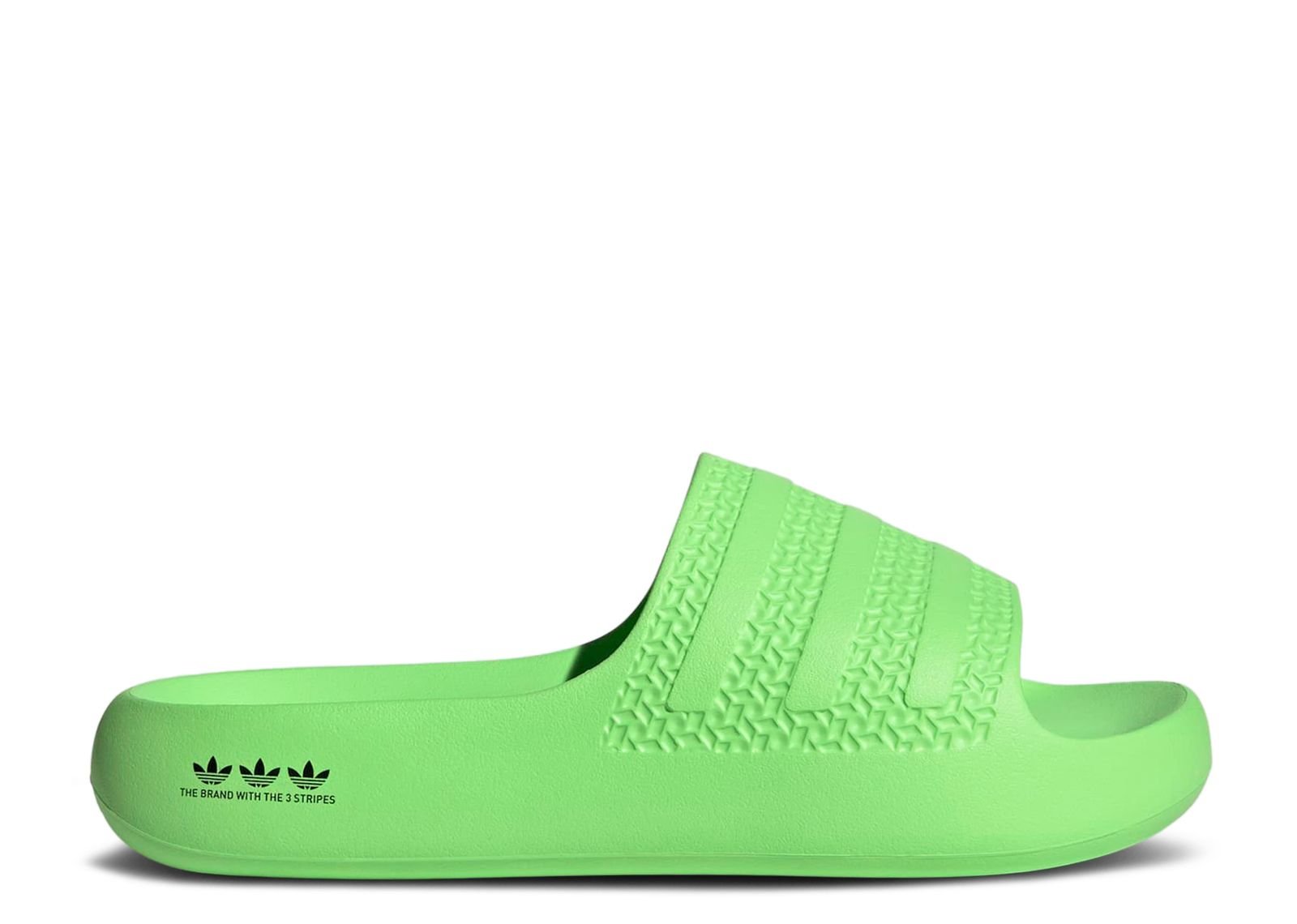 

Кроссовки adidas Wmns Adilette Ayoon Slide 'Solar Green', зеленый