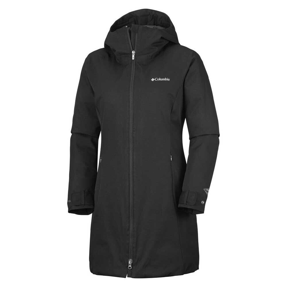 

Куртка Columbia Autumn Rise Mid-Length, черный