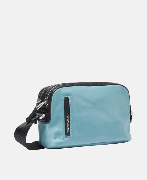 

Сумка-мессенджер Mandarina Duck, бирюзовый