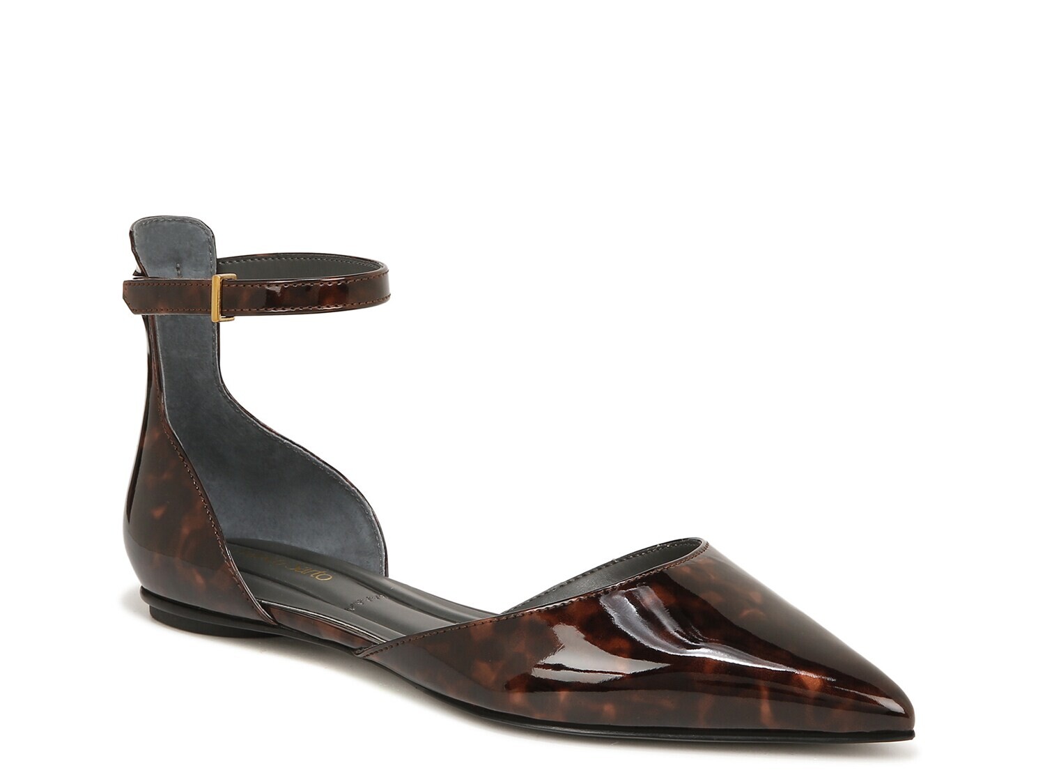 

Туфли Franco Sarto Racer d'Orsay, коричневый