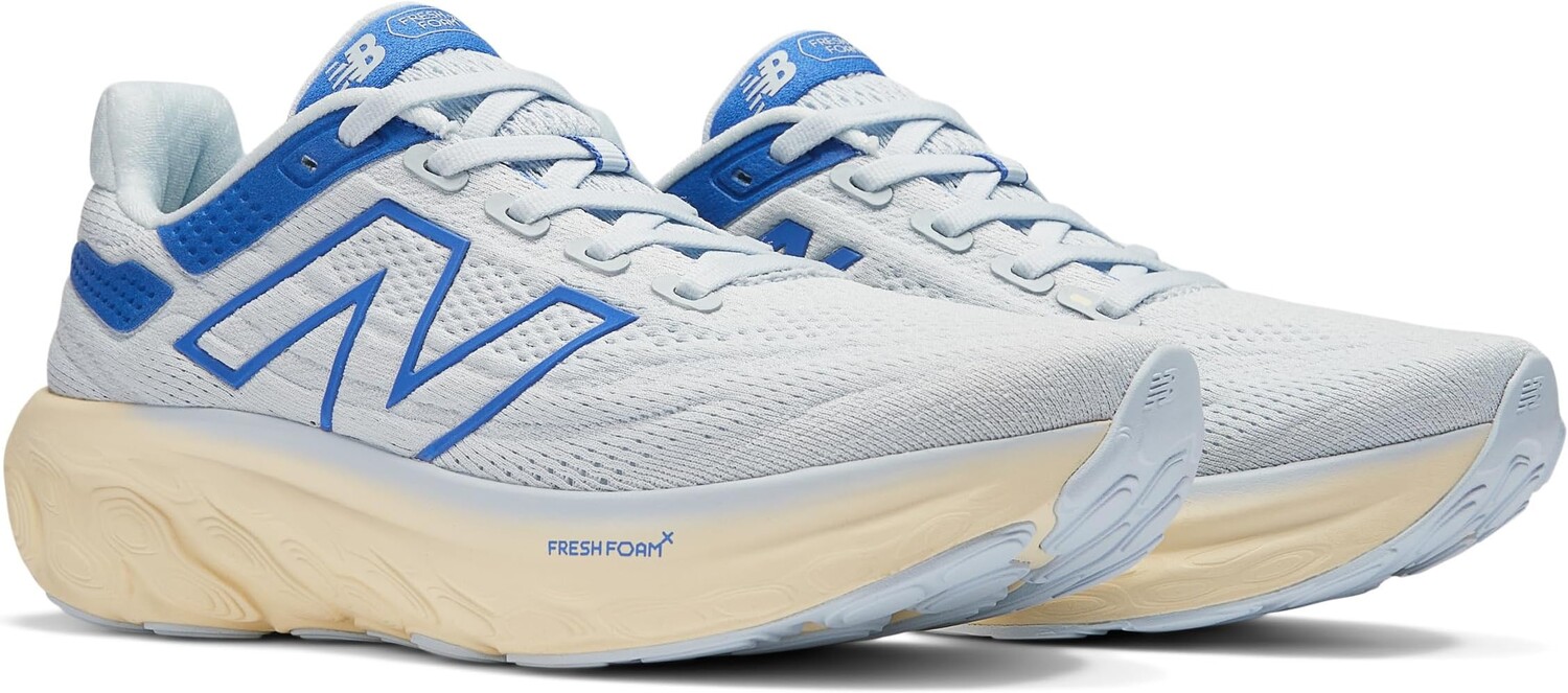 

Кроссовки Fresh Foam X 1080v13 New Balance, цвет Starlight/Marine Blue