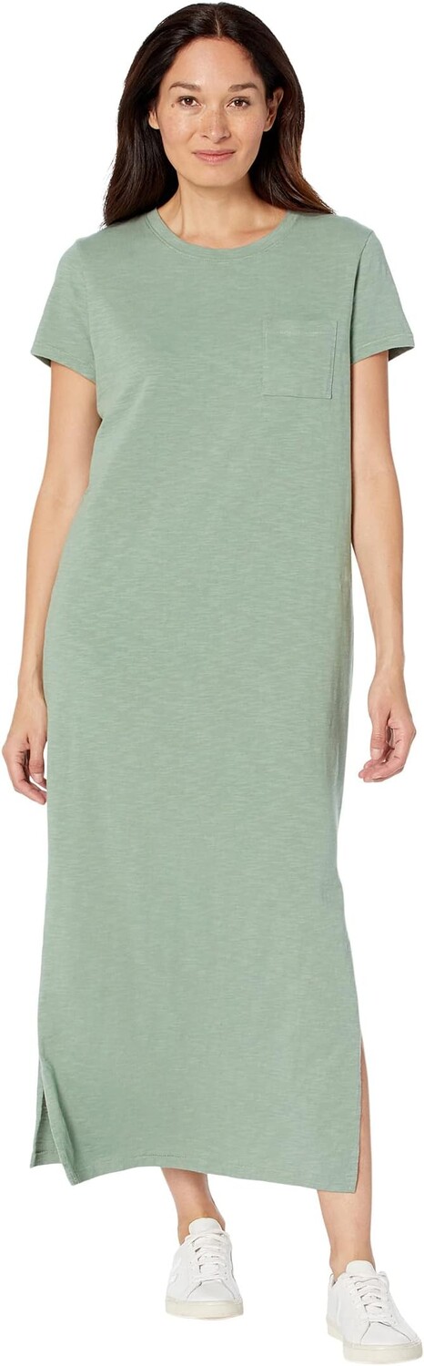 

Платье макси для серфинга Vineyard Vines, цвет Sage Olive