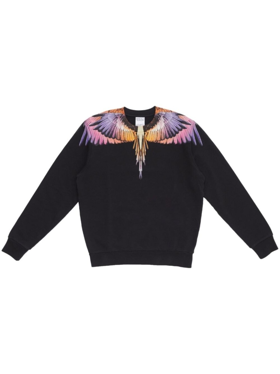 

Marcelo Burlon County of Milan толстовка Icon Wings, черный