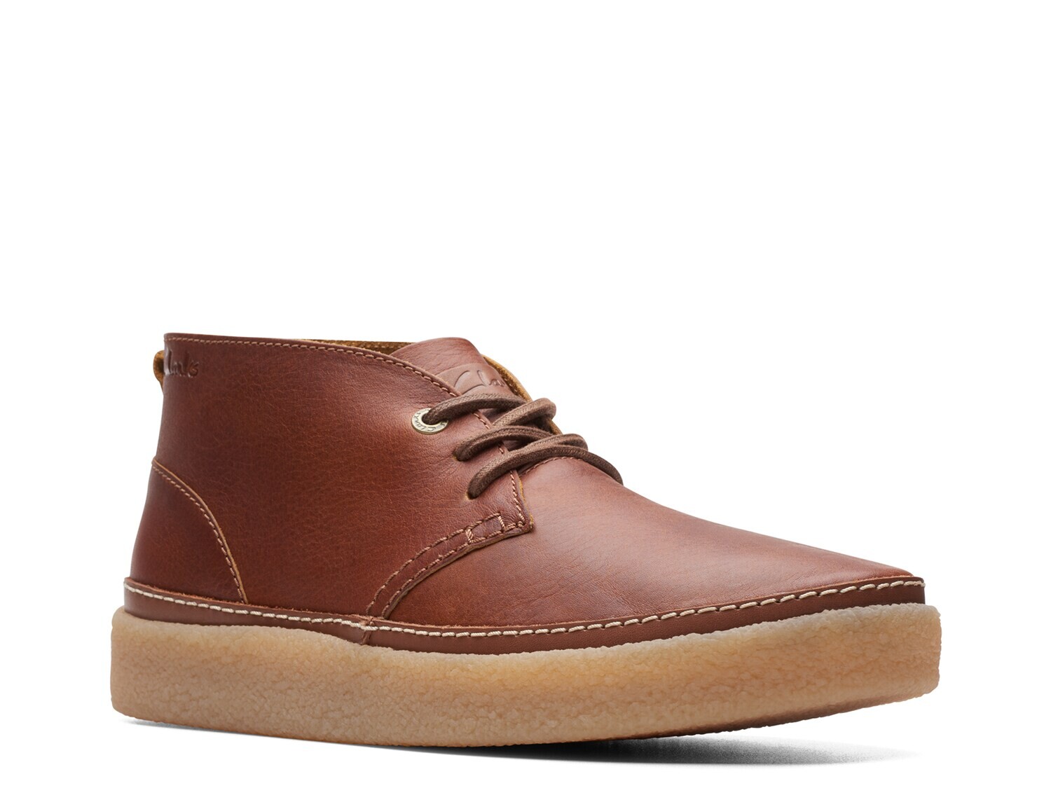 

Ботинки Clarks Oakpark Chukka, коричневый