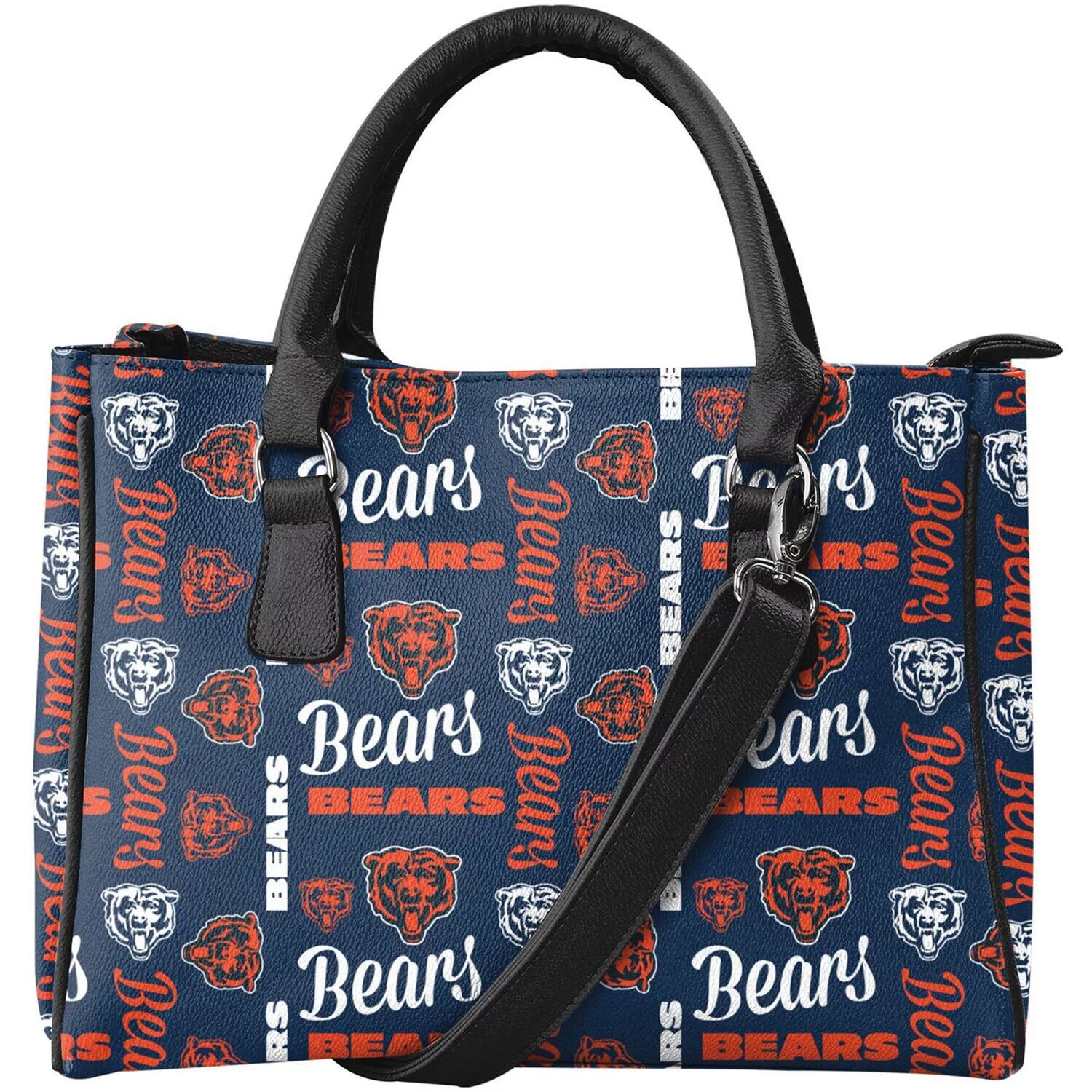 

Сумка-тоут FOCO Chicago Bears с повторяющимся узором Brooklyn