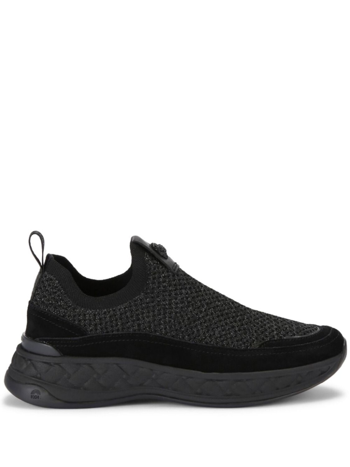 

Kurt Geiger London трикотажные слипоны Kensington, черный