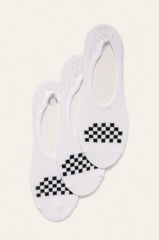 

Носки (3 шт.) — Vans, белый