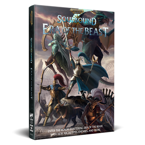 Книга Warhammer Age Of Sigmar: Era Of The Beast Games Workshop warhammer age of sigmar освященные рыцари – чумной сад