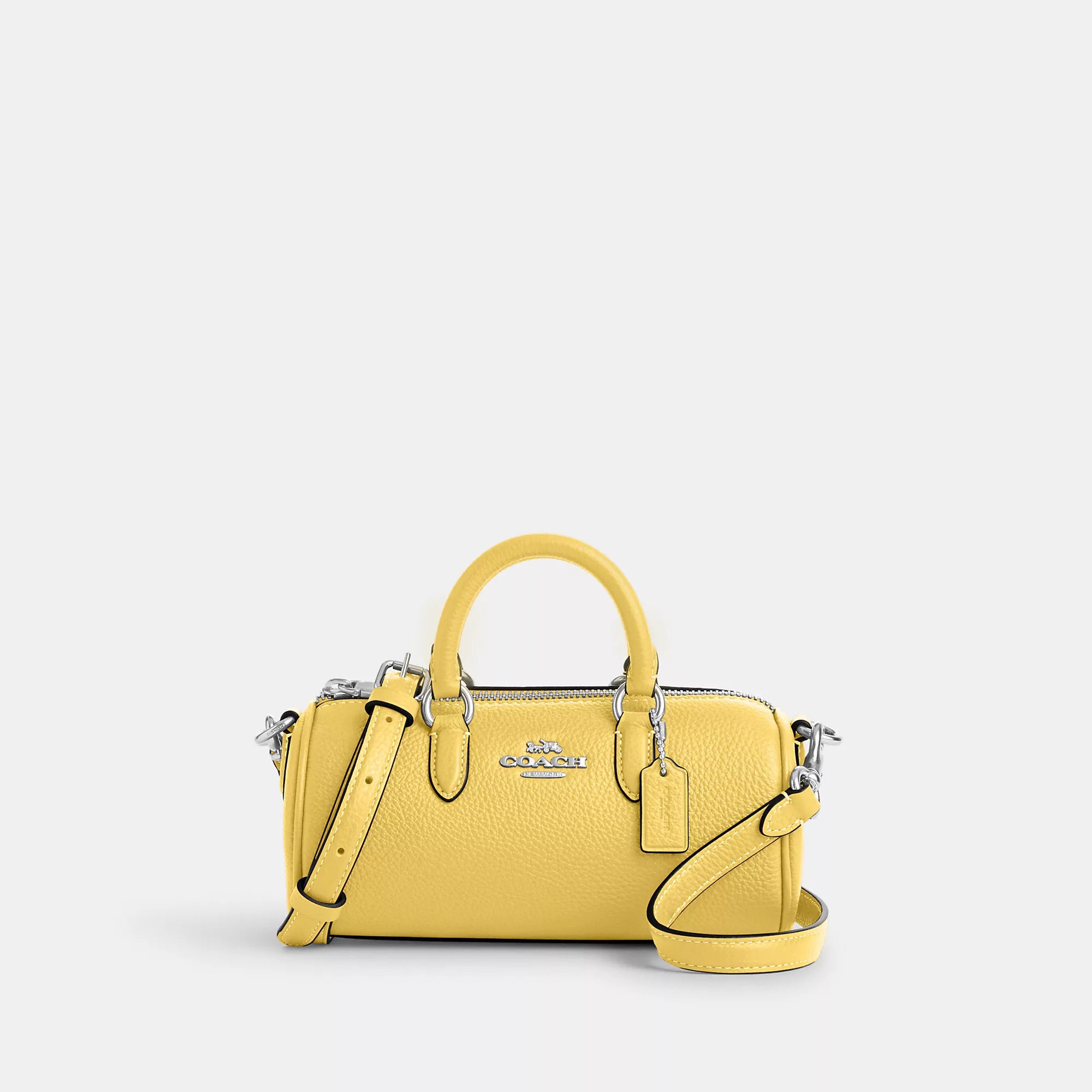 

Через плечо Lacey Outlet Coach Outlet, цвет Silver/Retro Yellow