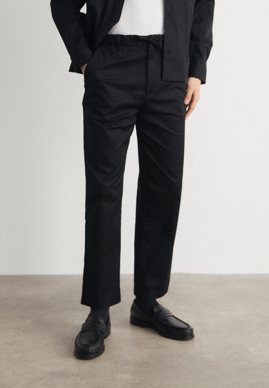

Брюки RELAXED Calvin Klein, цвет black
