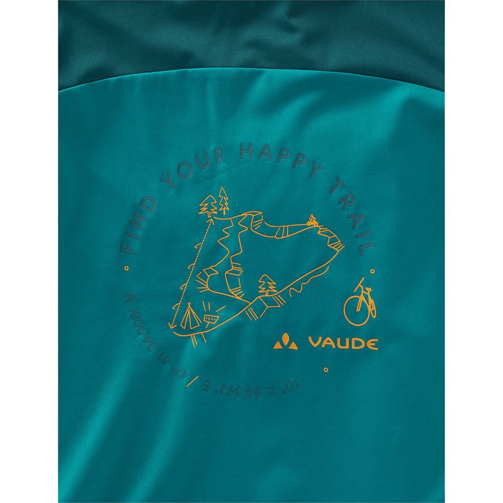 

Футболка с длинным рукавом VAUDE Solaro II, зеленый