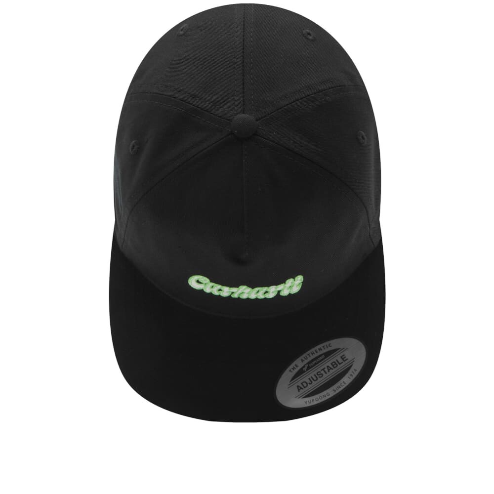 

Кепка Carhartt WIP Liquid Script, черный