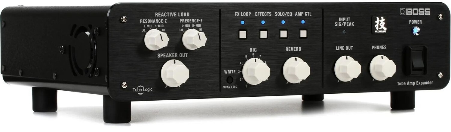 

Boss WAZA Tube Amp Expander Усилитель-Аттенюатор